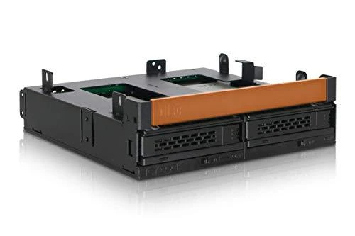 Nezatříděno Icy Dock 2x 2,5" SAS / SATA + Slim ODD 5,25" ExpressCage (MB732SPO-B)