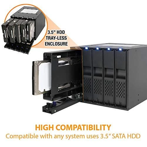 „Icy Dock“ 2,5–3,5 colio disko adapteris (MB882SP-1S-3B)