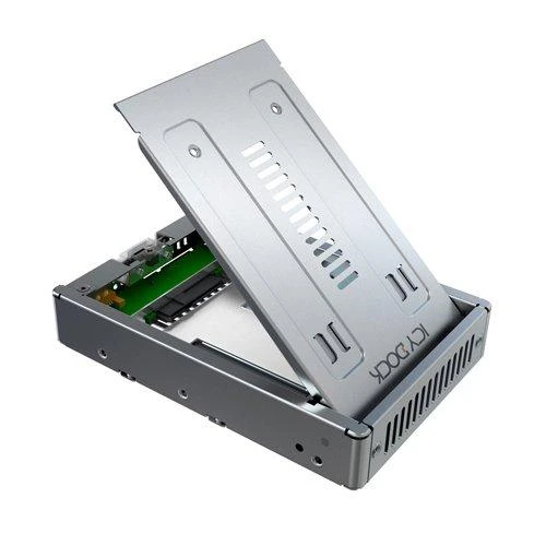 Nezatříděno Pocket Icy Dock 3.5 "2,5" SAS / SATA EZConvert Pro diskai (MB982SP-1S)