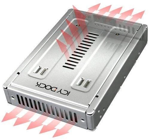 Nezatříděno Pocket Icy Dock 3.5 "2,5" SAS / SATA EZConvert Pro diskai (MB982SP-1S)