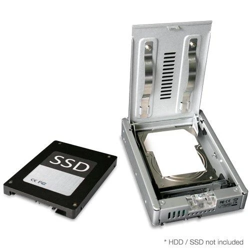 Nezatříděno Pocket Icy Dock 3.5 "2,5" SAS / SATA EZConvert Pro diskai (MB982SP-1S)