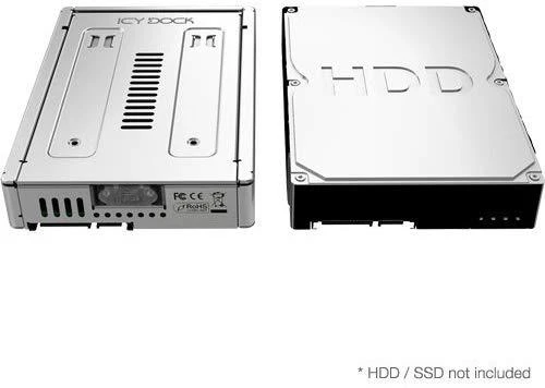 Nezatříděno Pocket Icy Dock 3.5 "2,5" SAS / SATA EZConvert Pro diskai (MB982SP-1S)