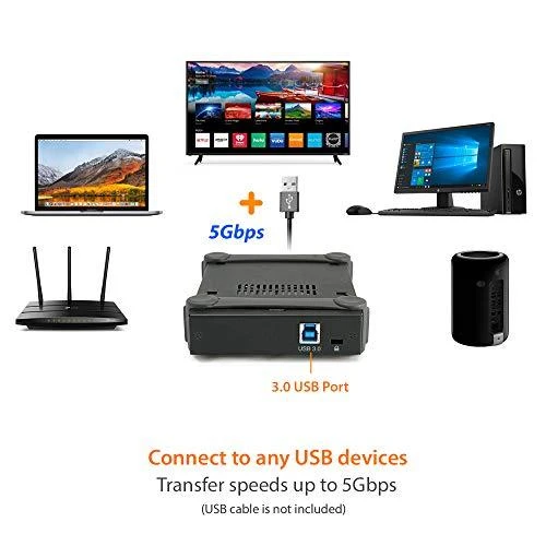 „Pocket Icy Dock SATA III“ / USB 3.0 2,5 colio (MB991U3-1SB)