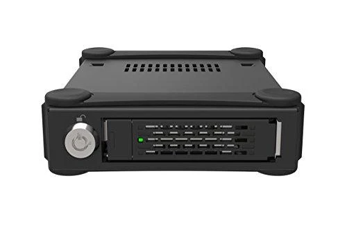 „Pocket Icy Dock SATA III“ / USB 3.0 2,5 colio (MB991U3-1SB)