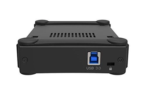 „Pocket Icy Dock SATA III“ / USB 3.0 2,5 colio (MB991U3-1SB)