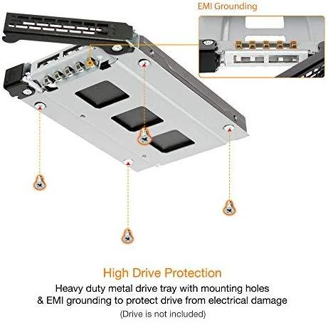 IcyDock „Icy Dock MB992SK-B“, 2 x 2,5 colio, SAS ir SATA