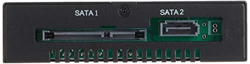 IcyDock „Icy Dock MB992SK-B“, 2 x 2,5 colio, SAS ir SATA