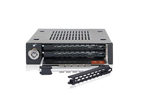 Icy Dock 3x 2,5 colio HDD / SSD, SAS / SATA lizdas (MB993SK-B)