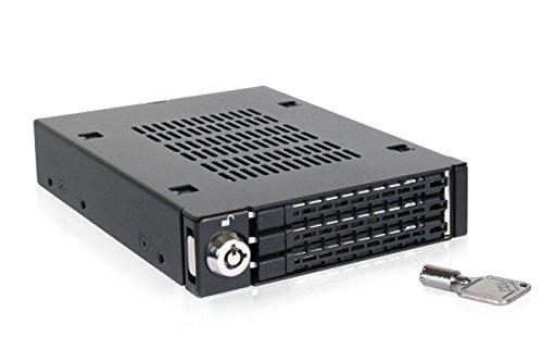 Icy Dock 3x 2,5 colio HDD / SSD, SAS / SATA lizdas (MB993SK-B)