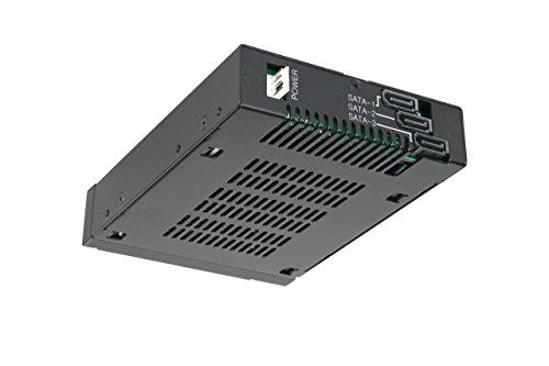 Icy Dock 3x 2,5 colio HDD / SSD, SAS / SATA lizdas (MB993SK-B)