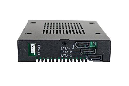 Icy Dock 3x 2,5 colio HDD / SSD, SAS / SATA lizdas (MB993SK-B)