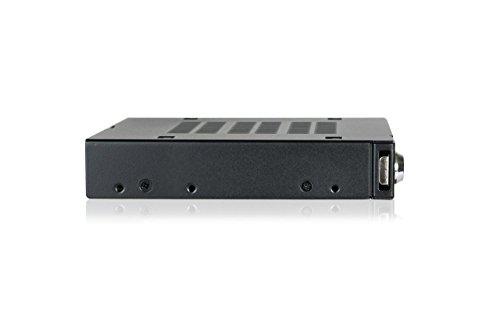 Icy Dock 3x 2,5 colio HDD / SSD, SAS / SATA lizdas (MB993SK-B)