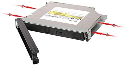 Icy Dock 2x 2,5 colio SAS/SATA + 5,25 colio plonas optinio disko korpusas (MB994IKO-3SB)
