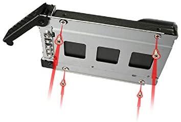 Icy Dock 2x 2,5 colio SAS/SATA + 5,25 colio plonas optinio disko korpusas (MB994IKO-3SB)