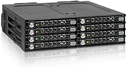 Nezatříděno Icy Dock 8x 2,5" SAS / SATA ToughArmor (MB998SK-B)