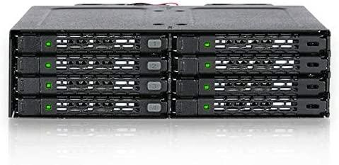 Nezatříděno Icy Dock 8x 2,5" SAS / SATA ToughArmor (MB998SK-B)