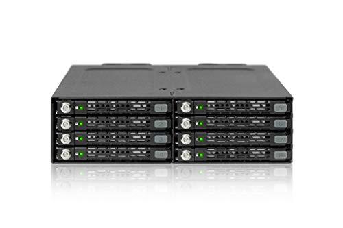 Nezatříděno Icy Dock 8x 2,5" SAS / SATA ToughArmor (MB998SK-B)