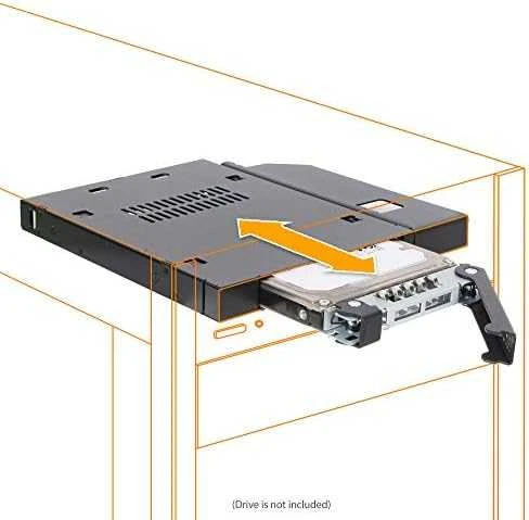 „Icy Box ToughArmor“ 2,5 colio SATA disko lizdas (MB411SPO-B)