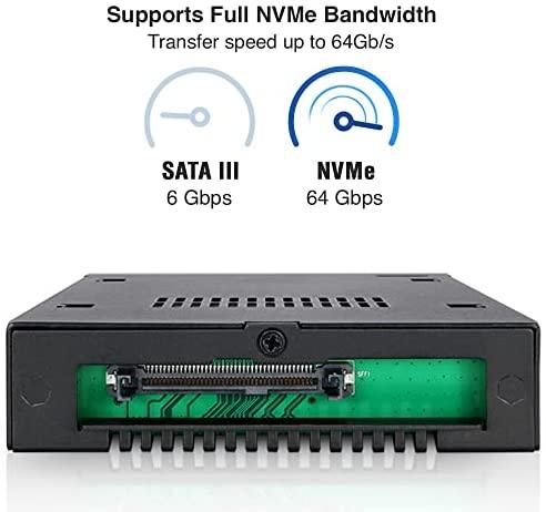 Nezatříděno Carruzzo Icy Dock MB601VK-B diskų įrenginio skyriaus dangtelis Juoda