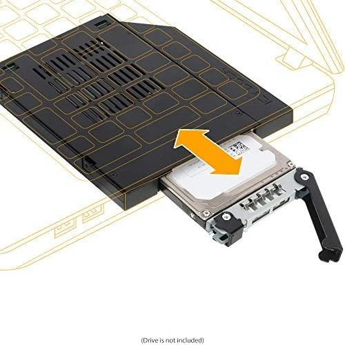 IcyDock Carruzzo Icy Dock ToughArmor MB834M2K-B SSD korpusas Juoda M.2