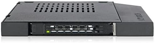 IcyDock Carruzzo Icy Dock ToughArmor MB834M2K-B SSD korpusas Juoda M.2