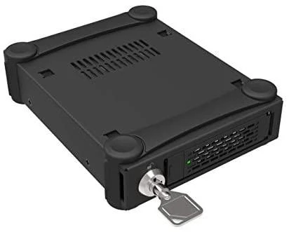 „Pocket Icy Dock SATA III“ / USB 3.0 2,5 colio (MB991U3-1SB)