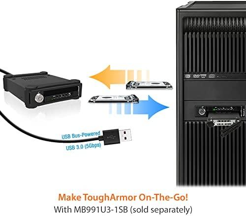 „ToughArmor Icy Dock Pocket“ (MB992SKR-B)