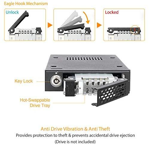 „ToughArmor Icy Dock Pocket“ (MB992SKR-B)