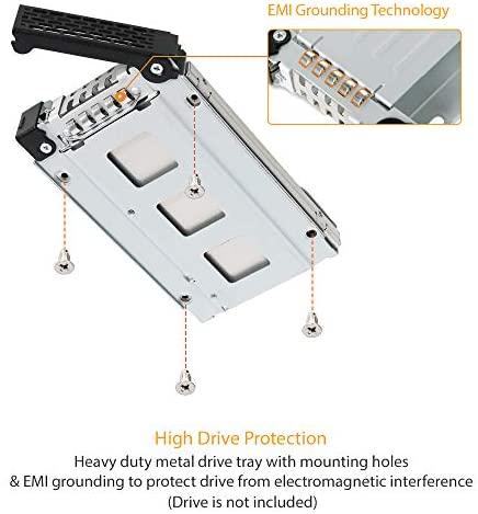 „ToughArmor Icy Dock Pocket“ (MB992SKR-B)