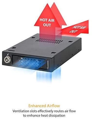 „ToughArmor Icy Dock Pocket“ (MB992SKR-B)