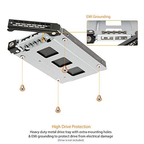 Nezatříděno Icy Dock Kišeninis ledinis dokas 6x 2,5 colio SATA ToughArmor (MB996SK-6SB)