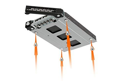 Nezatříděno Icy Dock Kišeninis ledinis dokas 6x 2,5 colio SATA ToughArmor (MB996SK-6SB)