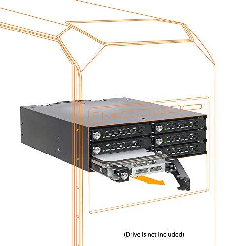 Nezatříděno Icy Dock Kišeninis ledinis dokas 6x 2,5 colio SATA ToughArmor (MB996SK-6SB)