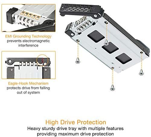 Nezatříděno Icy Dock Kišeninis ledinis dokas 6x 2,5 colio SATA ToughArmor (MB996SK-6SB)
