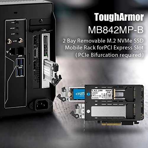 Icy Dock MB842MP-B kietojo disko korpusas