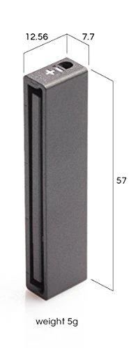Pluss Id +ID Smart Card Reader juodas, BLISTER
