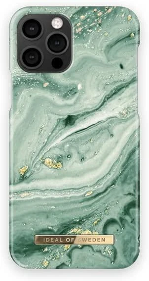 IDEALUS ŠVEDIJOS IDFCSS21-I2061-258 IPHONE 12/12PRO DĖKLAS MINT SWIRL MARMRU