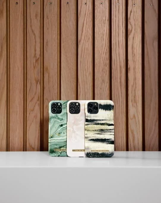 IDEALUS ŠVEDIJOS IDFCSS21-I2061-258 IPHONE 12/12PRO DĖKLAS MINT SWIRL MARMRU
