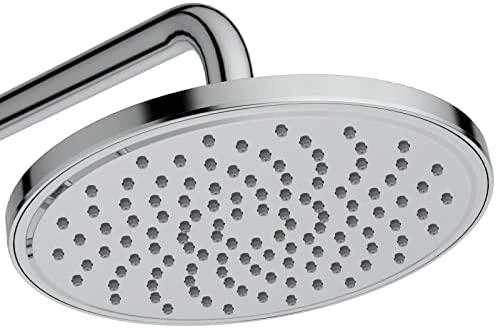 Stacionari dušo sistema Ideal Standard Ceratherm T25, su Ø200 galva ir rankiniu dušu, chrom
