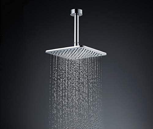 Stacionarios dušo galvos laikiklis Ideal Standard IdealRain, iš lubų 150 mm, chromuota