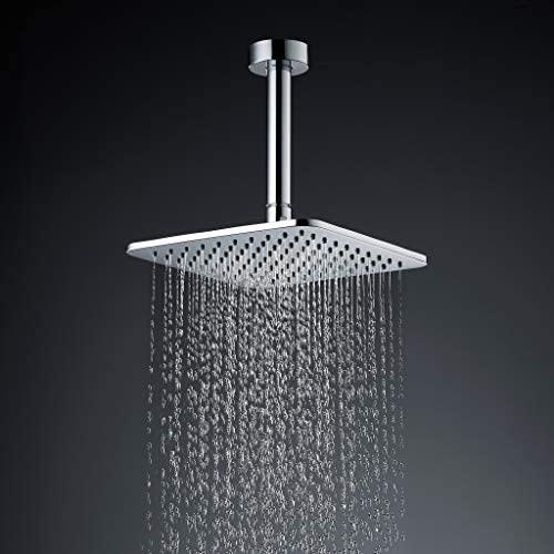 Stacionarios dušo galvos laikiklis Ideal Standard IdealRain, iš lubų 150 mm, chromuota