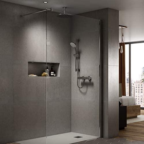 Stacionarios dušo galvos laikiklis Ideal Standard IdealRain, iš lubų 150 mm, chromuota