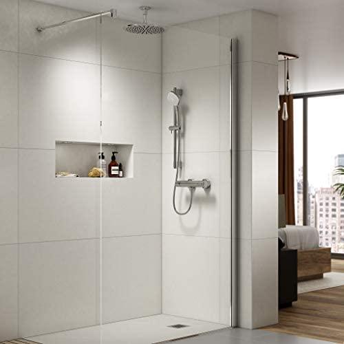 Stacionarios dušo galvos laikiklis Ideal Standard IdealRain, iš lubų 150 mm, chromuota