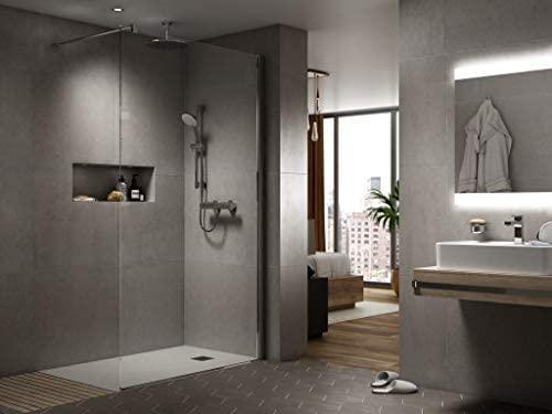 Stacionarios dušo galvos laikiklis Ideal Standard IdealRain, iš lubų 150 mm, chromuota