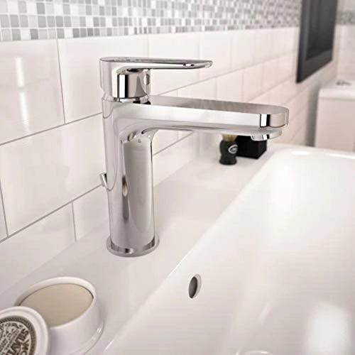 Laveo Praustuvo maišytuvas Ideal Standard Cerafine O, H120 su dugno vožtuvu