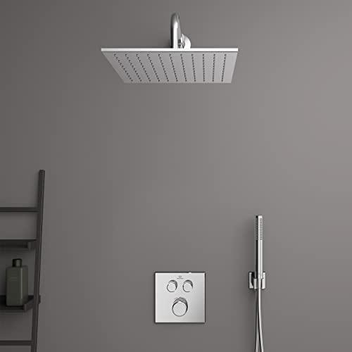Rankinė dušo galva Ideal Standard, IdealRain Stick metalinė, chromas