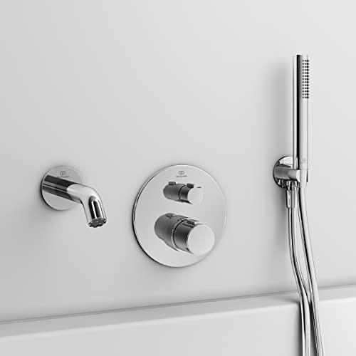 Rankinė dušo galva Ideal Standard, IdealRain Stick metalinė, chromas
