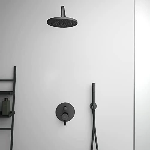 Rankinio dušo laikiklis Ideal Standard BC807XG, juodas matinis
