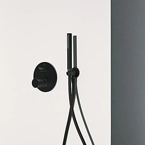 Rankinio dušo laikiklis Ideal Standard BC807XG, juodas matinis