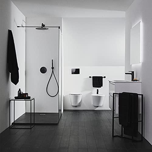 Praustuvo maišytuvas Ideal Standard Cerafine O, H120 be dugno vožtuvo, Silk Juodas juodas matinis